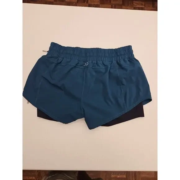 Calia By Carrie Underwood Shorts Small Green Running Under Layer Lined - Picture 9 of 15